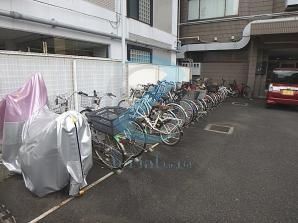 その他共有部分　駐輪場