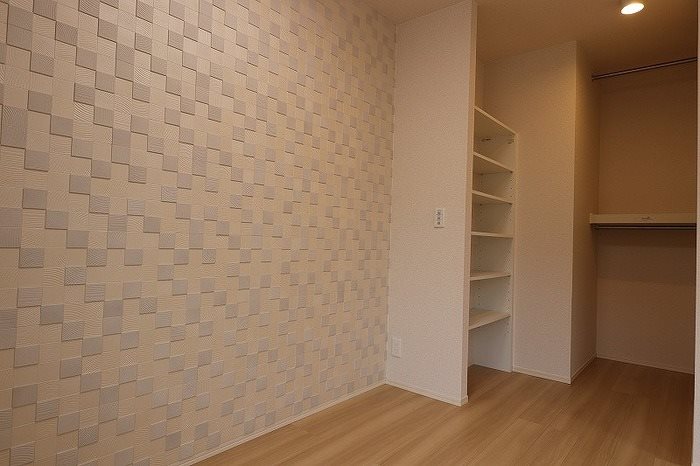収納　※別号室の写真です。