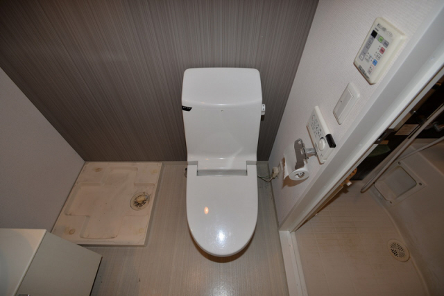 トイレ　トイレもきれいです