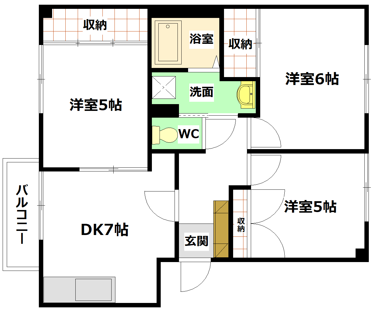 間取り図