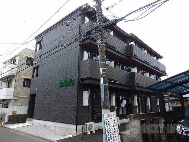 建物外観　スタツィオーネミナミリンカンの外観