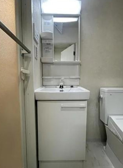 洗面設備　別部屋の画像を使用しております。