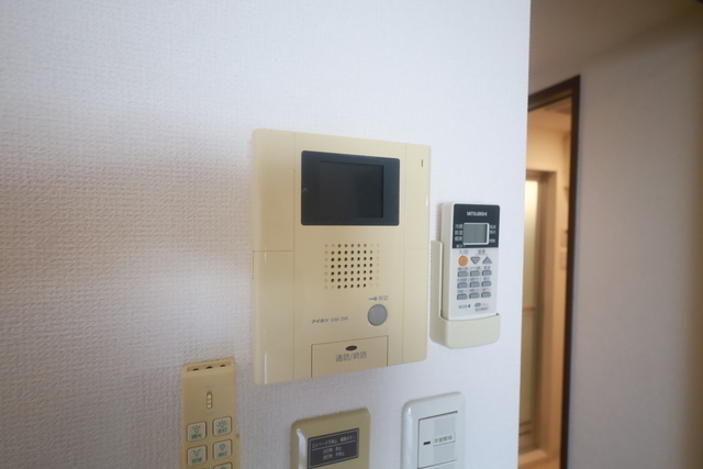 セキュリティ　※別号室の写真です