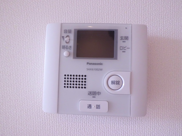 セキュリティ　ＴＶモニターホン