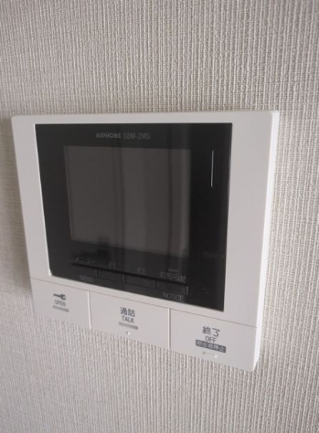 セキュリティ　☆安心のTVモニタ付きインターホン☆