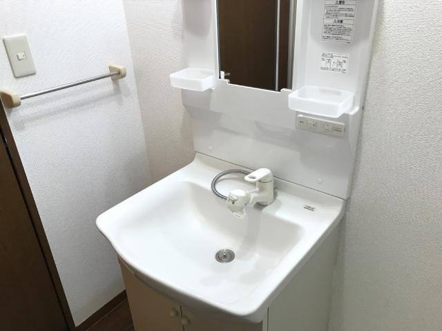 洗面設備　洗髪洗面化粧台