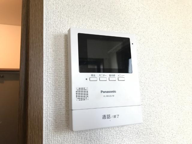 セキュリティ　カメラ付インターホン