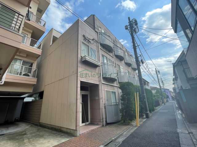 建物外観　ハルシオンデイズ