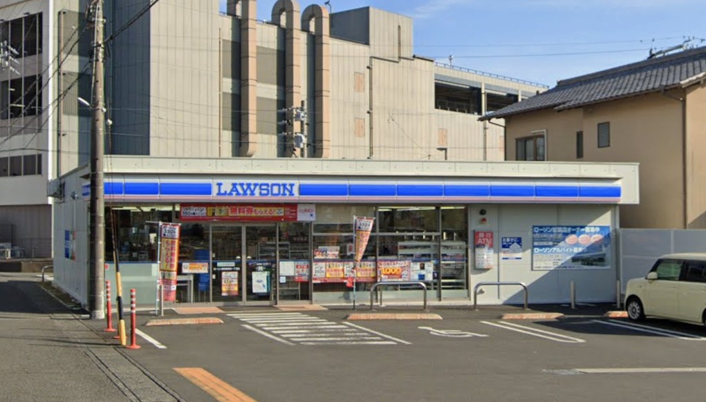 コンビニ　ローソン静岡東新田一丁目店（コンビニ）まで362m