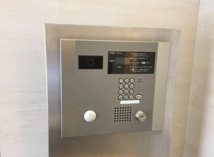 セキュリティ　防犯面もばっちりです！