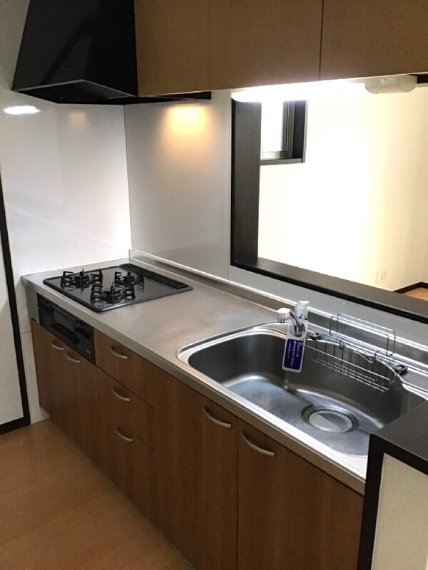 キッチン　戸建賃貸住吉公園1　キッチン