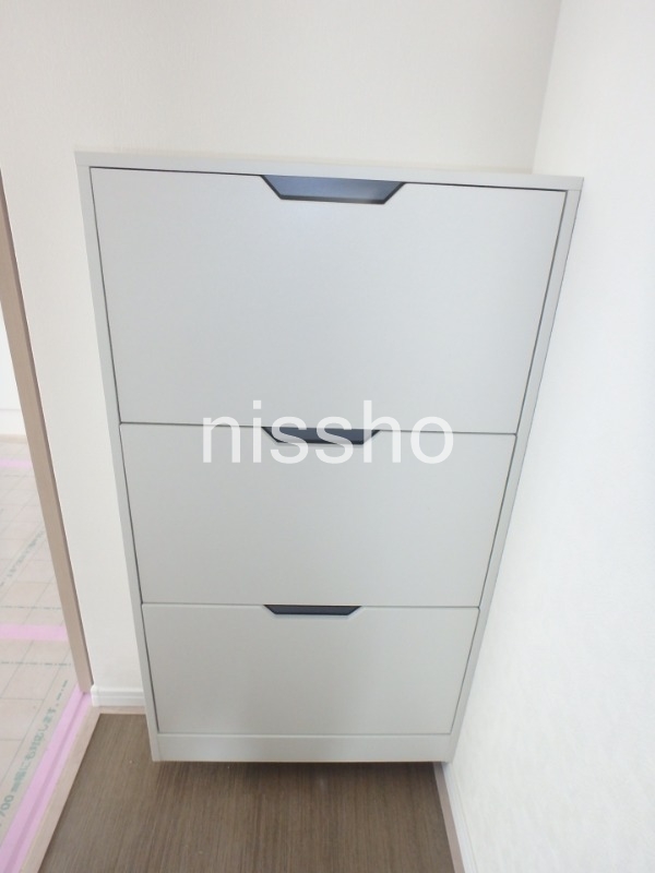 収納　靴入れもあります！