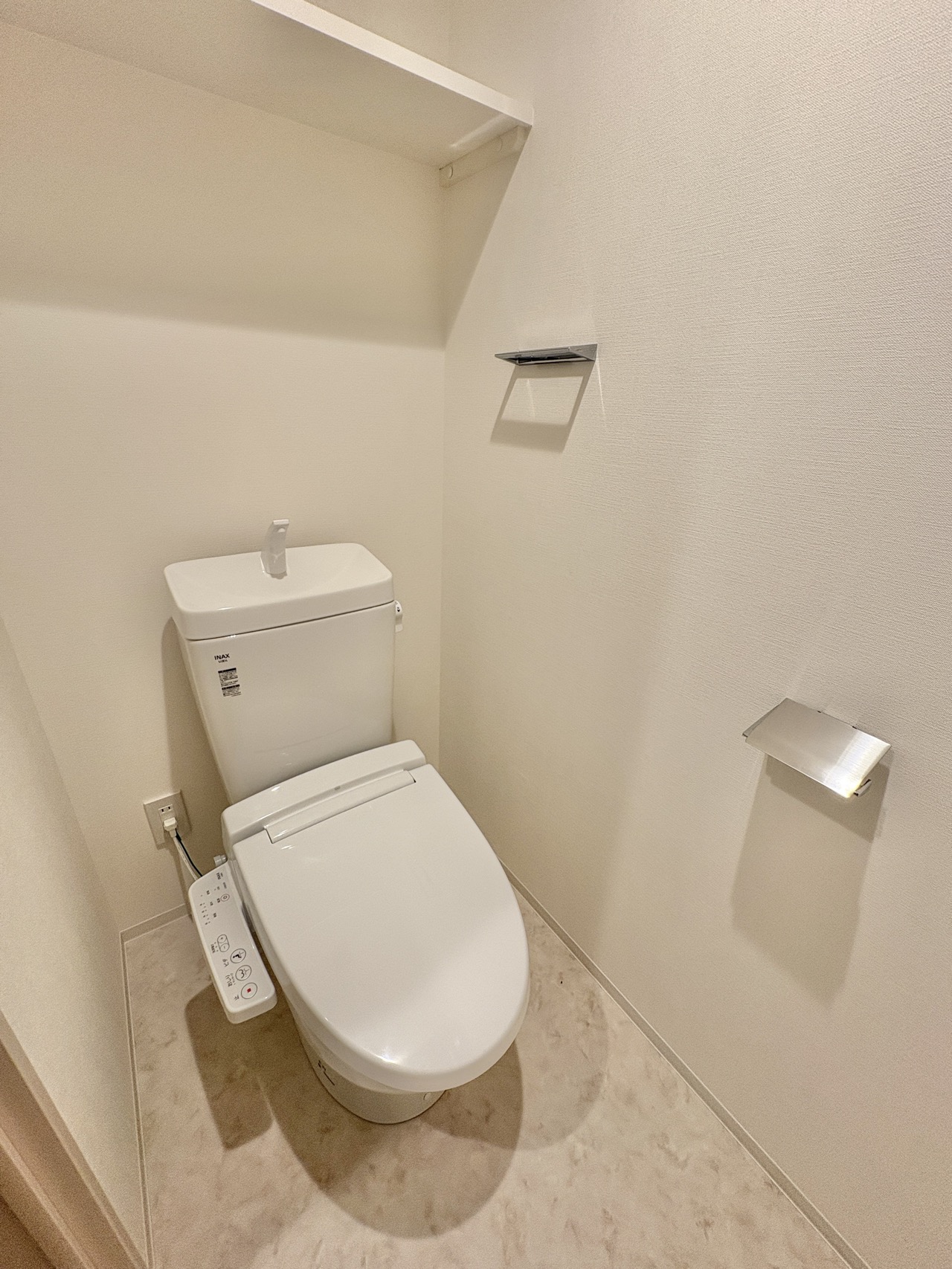 メイクス天王寺南のトイレ写真