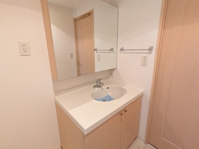 洗面設備　同間取り参考写真