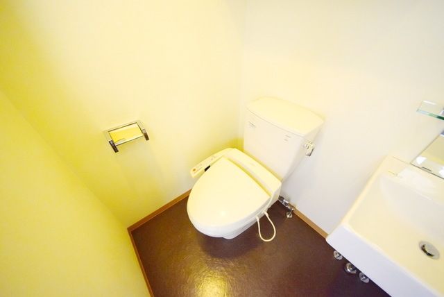 プレール・ドゥーク川崎のトイレ写真