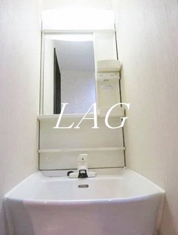 洗面設備　洗面台です。