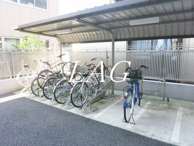 その他共有部分　自転車置き場です。