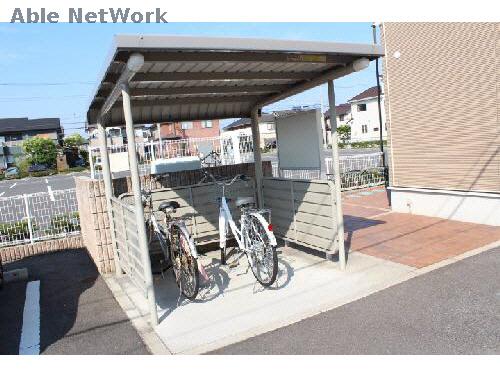 その他共有部分　駐輪場