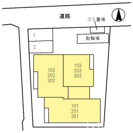 その他　外はこのようになっています