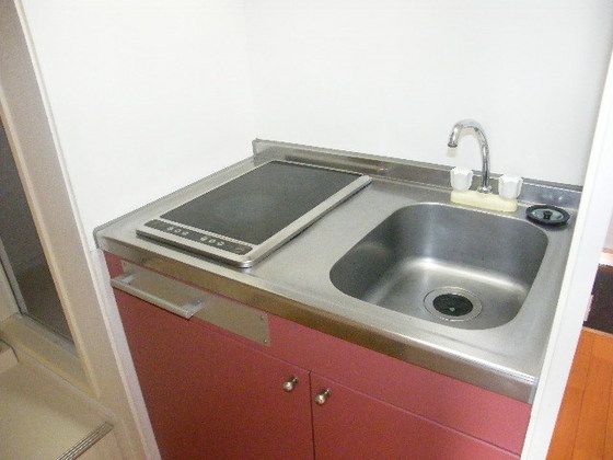 キッチン　※別部屋の写真です