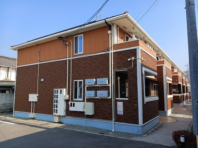建物外観　外はこのようになっています