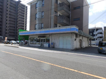 コンビニ　ローソン福山松永町店（コンビニ）まで524m