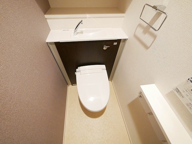 トイレ　トイレです