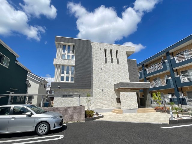 建物外観　おしゃれな外観です