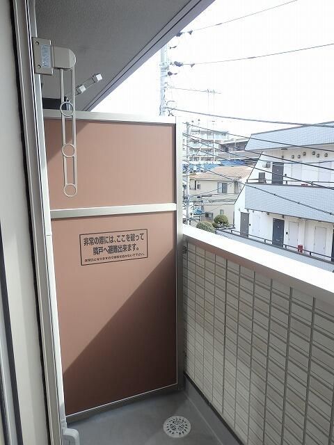 バルコニー