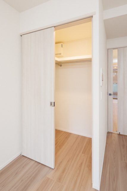 収納　※写真は同タイプ住戸です。