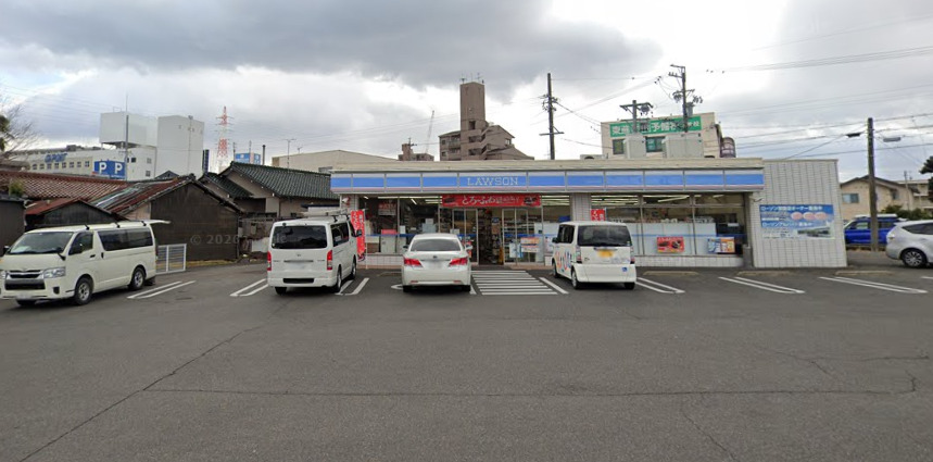 コンビニ　ローソン 日進赤池一丁目店（コンビニ）まで500m