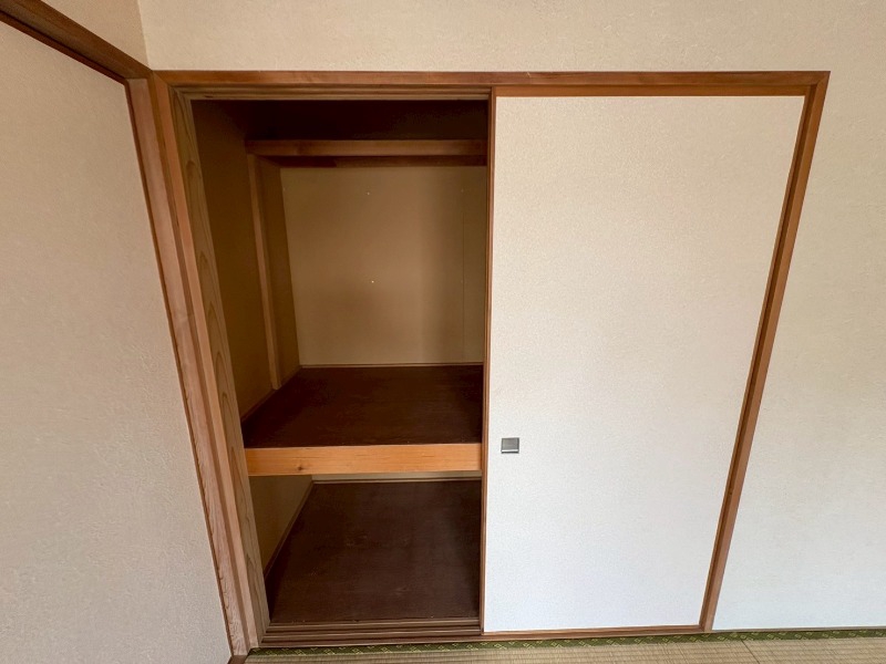 収納　収納もバッチリあるのでお部屋が片付きますよ！