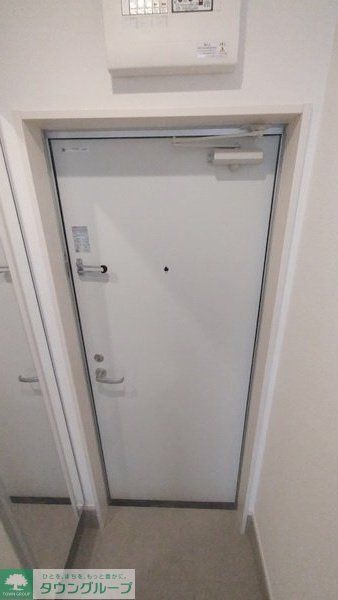 玄関　設備