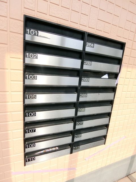 その他共有部分　☆集合郵便受け☆