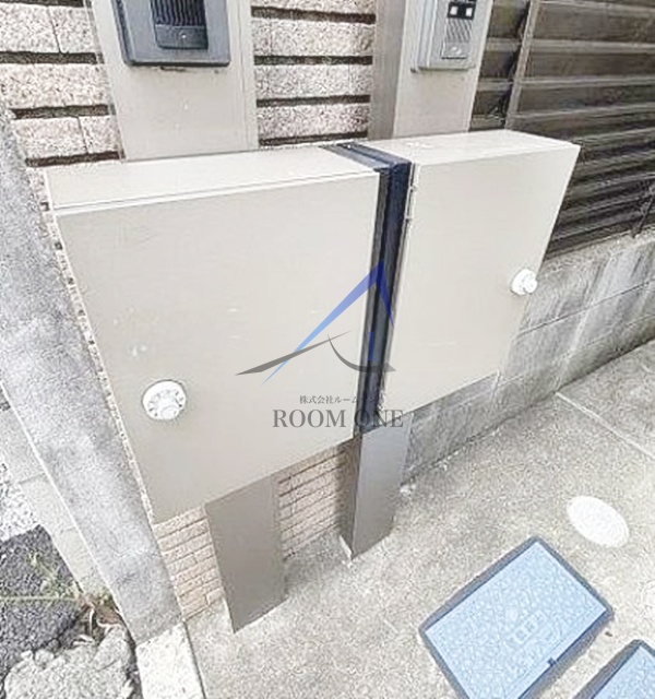 その他共有部分　宅配ボックスです。