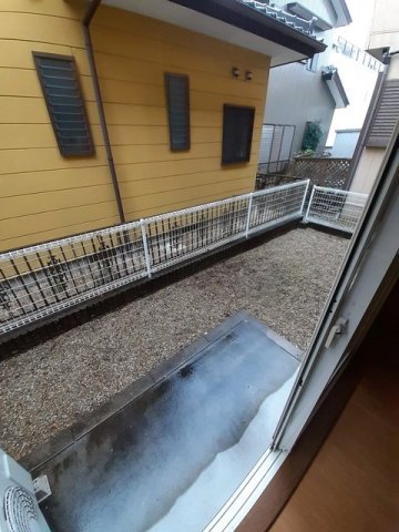 庭　お庭でゆったりと過ごせます