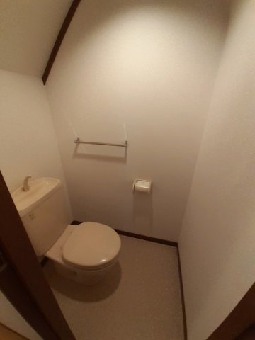トイレ　シンプルで使いやすいトイレです