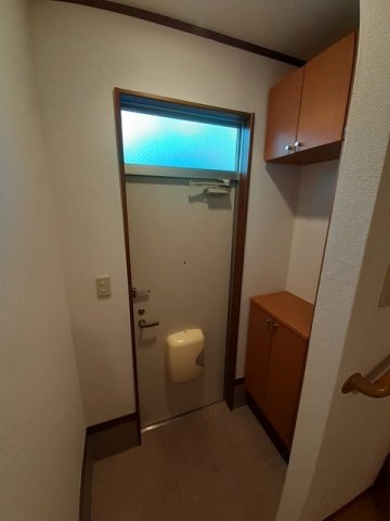玄関　明るい玄関です