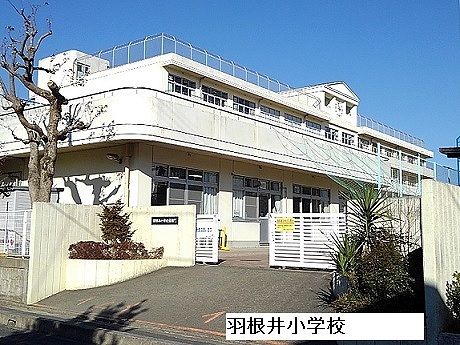 小学校　羽根井小学校（小学校）まで650m