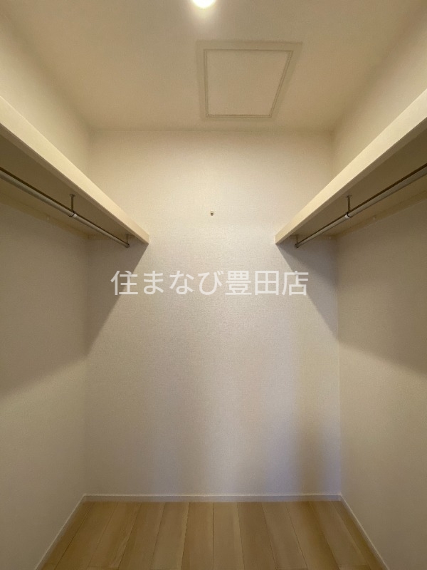 収納　同型別部屋写真