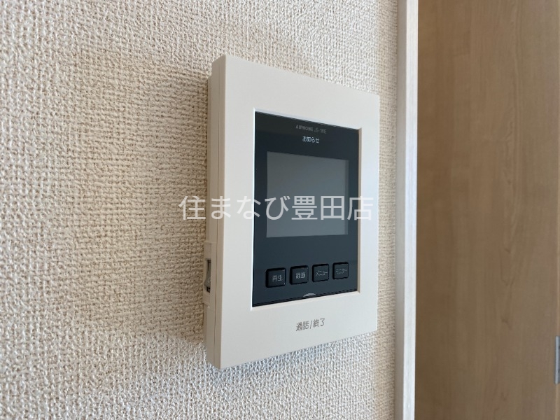 セキュリティ　同型別部屋写真