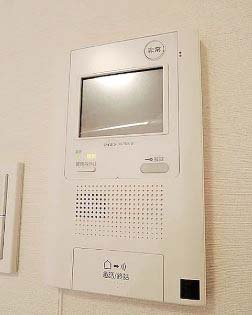 その他設備　★モニター付きインターホンで来客時も安心★
