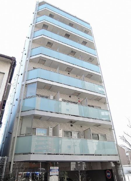 建物外観　★分譲マンションならではの、重厚感ある外観★