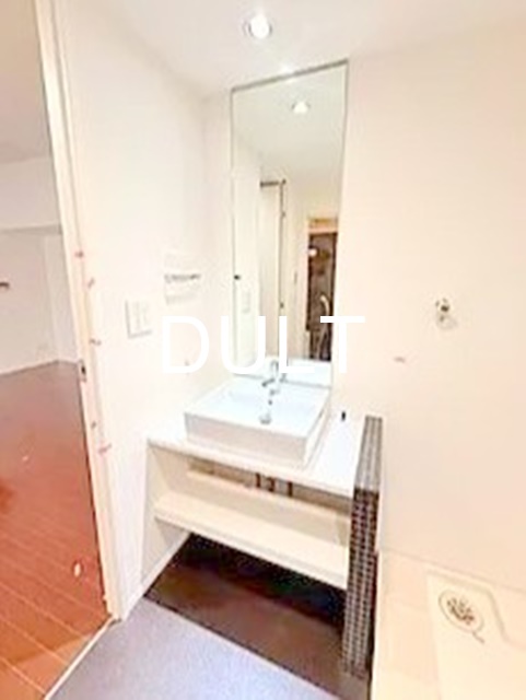 洗面設備　洗面所です。