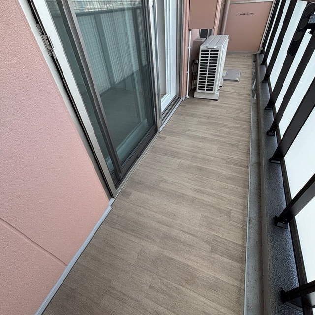バルコニー　※写真は同タイプ住戸です。