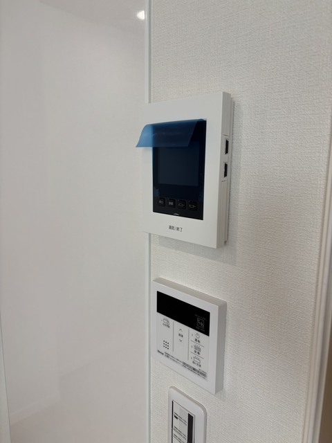 セキュリティ　★同施工別建物の参考写真です★