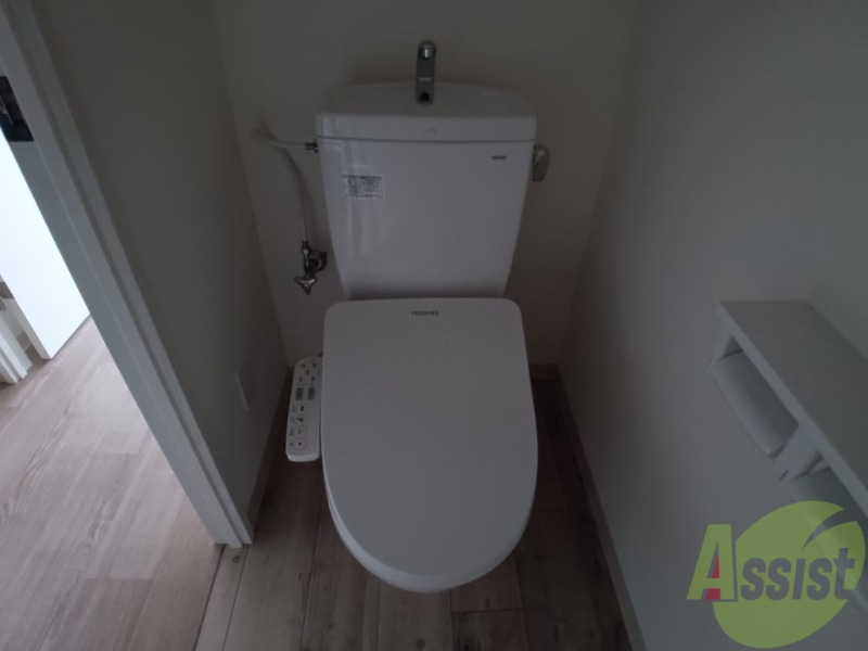 トイレ　トイレです。ウォシュレット付を探している方、おすすめです！