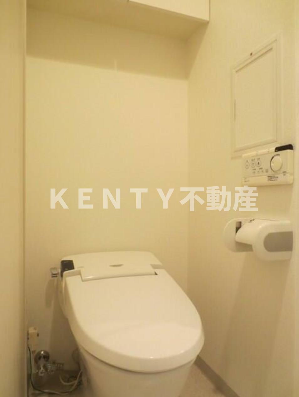 トイレ　シンプルで使いやすいトイレです