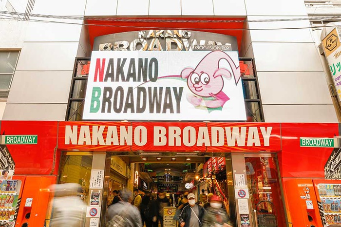 ショッピングセンター　中野ブロードウェイ（ショッピングセンター）まで969m