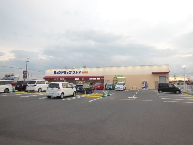 ドラックストア　B&D ドラッグストア豊田若林店（ドラッグストア）まで1983m